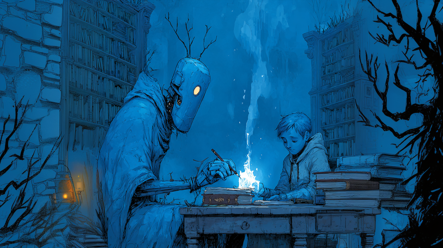 How AI Helps with Dark Fantasy Plot Hooks