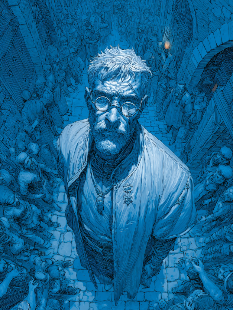 morally grey villain