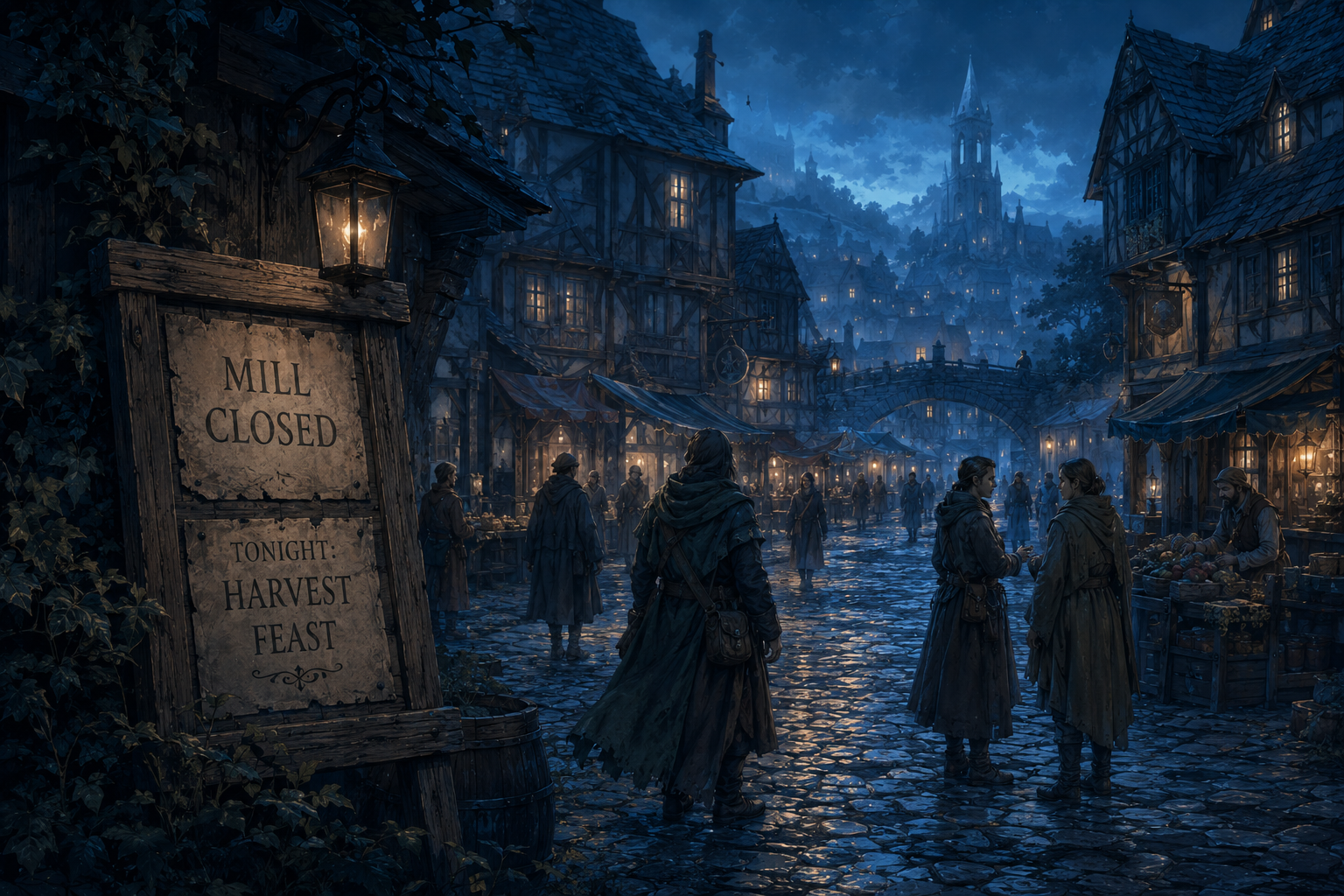 How to Make a Town Feel Alive in 20 Minutes of Prep